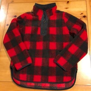 NWOT A&F Buffalo Sherpa Pullover